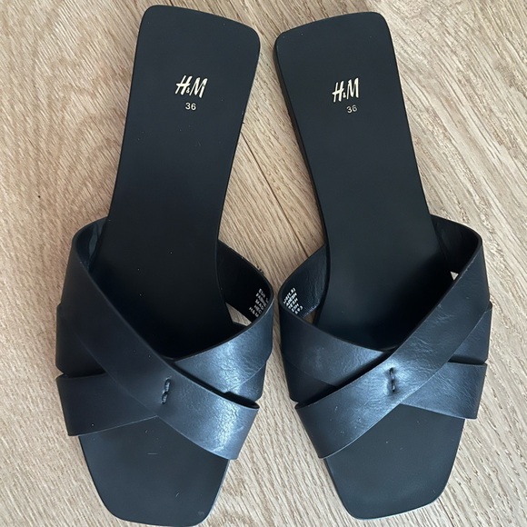 H&M flat slides - Picture 2 of 3